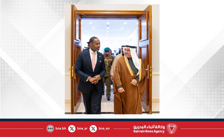 لدى لقاء سموه رئيس وزراء برمودا.. سمو ولي العهد رئيس مجلس الوزراء يؤكد الحرص المتبادل على تنمية وتعزيز علاقات التعاون بين مملكة البحرين وبرمودا