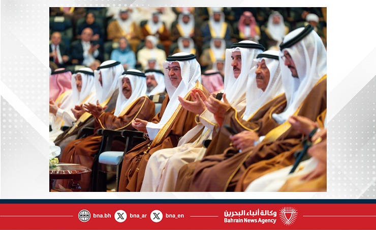 نيابة عن جلالة الملك المعظم.. سمو ولي العهد رئيس مجلس الوزراء يحضر حفل افتتاح منتدى الملك حمد للعدالة ويؤكد: العدالة أساس الازدهار والثقة عماد الاقتصاد