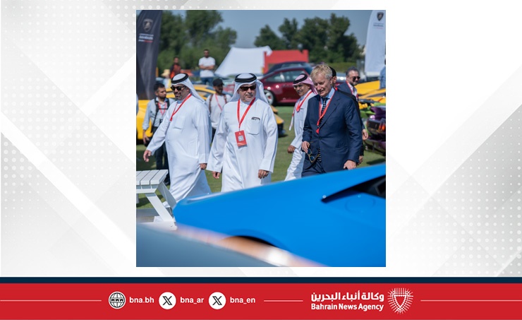 لدى تفضل سموه بحضور كونكورس البحرين الملكي 2025.. سمو ولي العهد رئيس مجلس الوزراء: القطاع السياحي يمثل أحد الركائز الأساسية للاقتصاد الوطني ومحركا رئيسيا للنمو المستدام