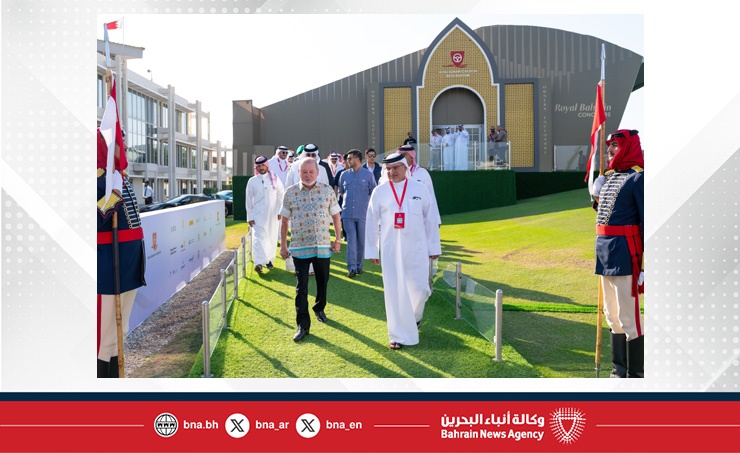 لدى لقاء سموه ملك مملكة ماليزيا.. سمو ولي العهد رئيس مجلس الوزراء: مواصلة العمل على تنمية وتطوير أوجه التعاون والتنسيق المشترك بين مملكة البحرين ومملكة ماليزيا
