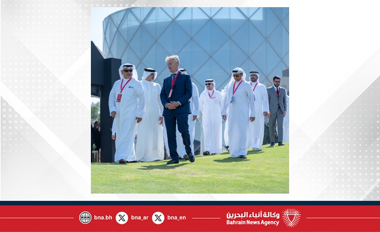 لدى تفضل سموه بحضور كونكورس البحرين الملكي 2025.. سمو ولي العهد رئيس مجلس الوزراء: القطاع السياحي يمثل أحد الركائز الأساسية للاقتصاد الوطني ومحركا رئيسيا للنمو المستدام