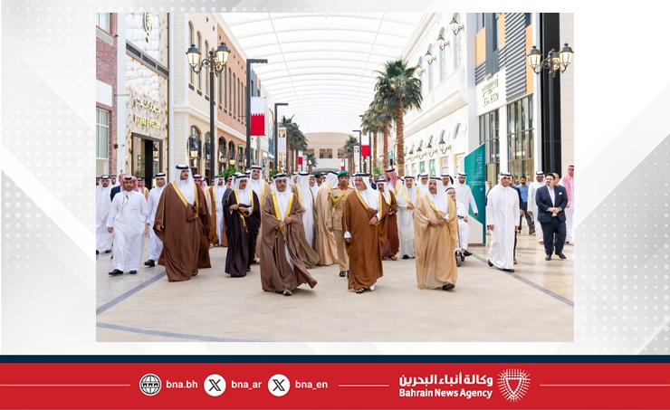 لدى تفضل سموه برعاية حفل افتتاح المرحلة الثانية من مشروع توسعة مجمع الأفنيوز البحرين.. سمو ولي العهد رئيس مجلس الوزراء: ما تشهده مملكة البحرين من توسع في المشاريع التنموية بمختلف القطاعات يجسد ما حققته من نجاحات متواصلة في مسيرتها التنموية