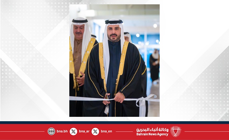 نيابة عن سمو ولي العهد رئيس مجلس الوزراء ... سمو الشيخ محمد بن سلمان بن حمد يفتتح معرض البحرين السنوي للفنون التشكيلية الثاني والخمسين