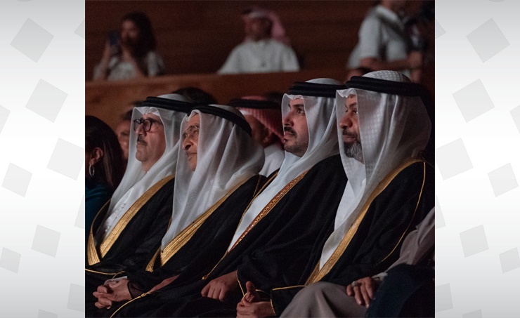 O Rvis HH Shaikh Mohammed bin Salman attends the 8th graduation ceremony of RVIS