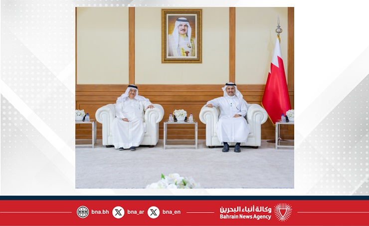 Information Minister receives outgoing Arab League Assistant Sec Gen