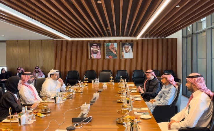 SCYS Secretary-General, Youth Minister visit Misk Foundation