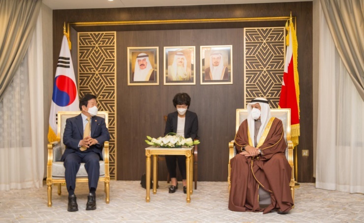 Bahrain Korea Share Keenness On Boosting Relations Broadening Cooperation