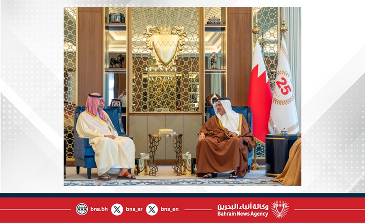 HRH the Crown Prince and Prime Minister meets with the Chairman of STC ...