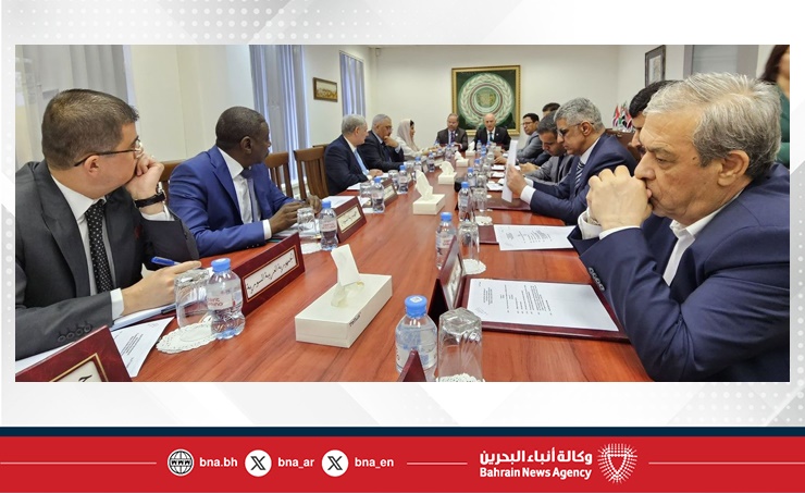 سفير مملكة البحرين لدى روسيا الاتحادية يترأس اجتماع مجلس السفراء العرب