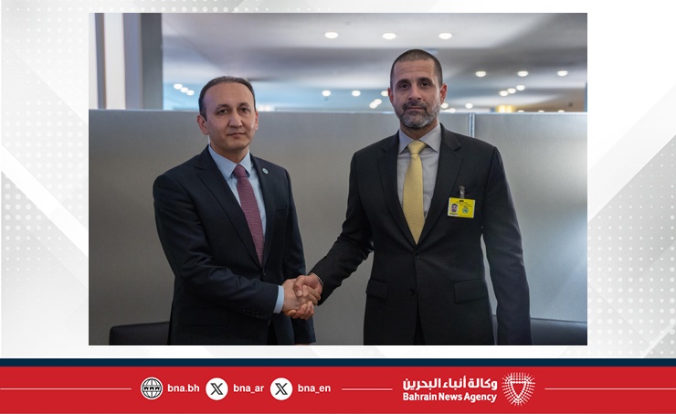 وكيل وزارة الخارجية للشؤون السياسية يجتمع مع نائب الأمين العام لمنظمة شنغهاي للتعاون