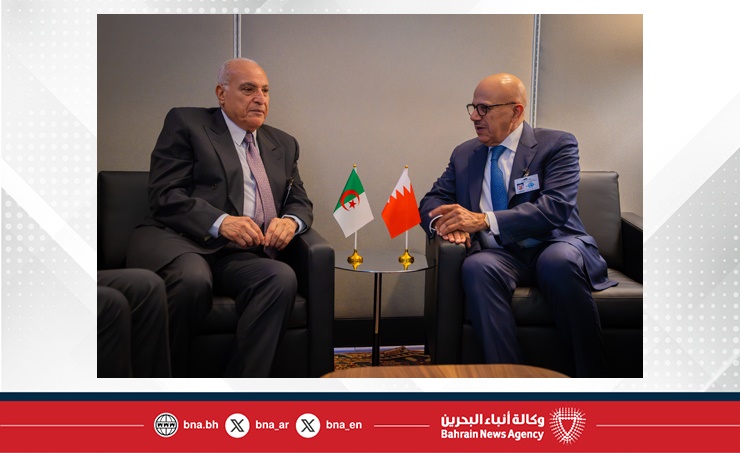 وزير الخارجية يلتقي مع وزير الشؤون الخارجية والجالية الوطنية بالخارج في الجمهورية الجزائرية الديمقراطية الشعبية