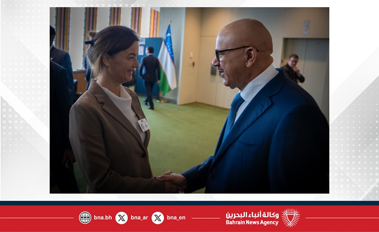 وزير الخارجية يلتقي نائبة رئيس الوزراء وزيرة الخارجية والشؤون الأوروبية في جمهورية سلوفينيا