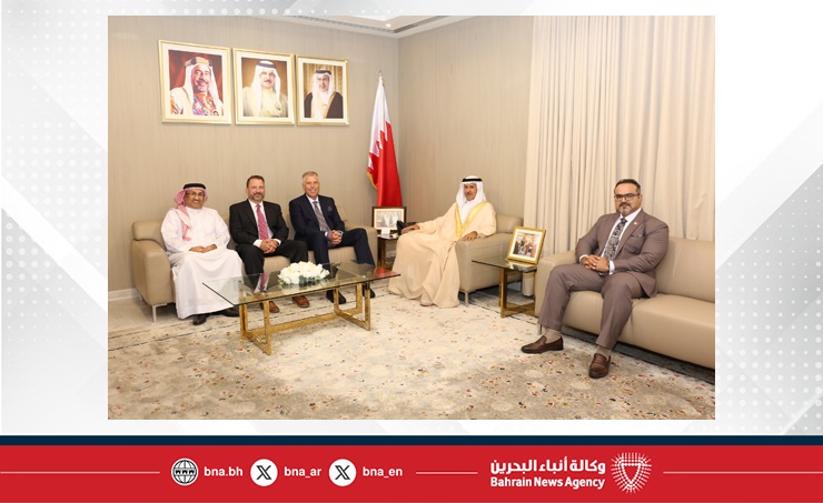 رئيس لجنة مكافحة العنف والإدمان يستقبل وفد جامعة شمال كارولينا الأمريكية