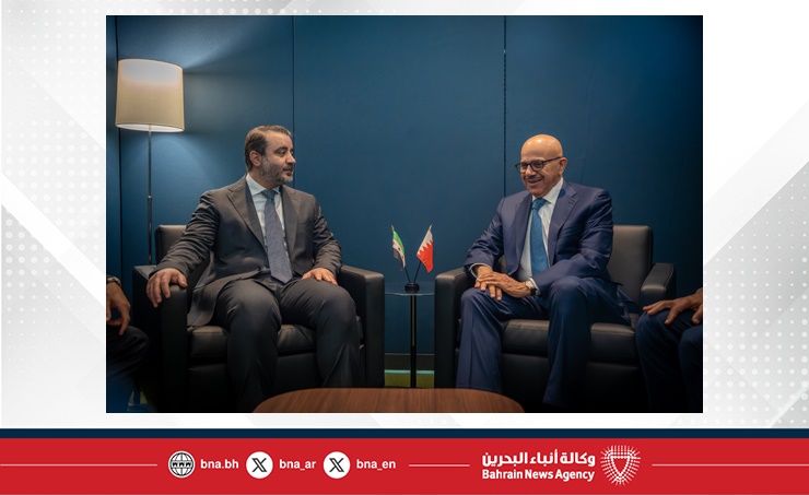 وزير الخارجية يلتقي وزير الخارجية والمغتربين في الجمهورية العربية السورية