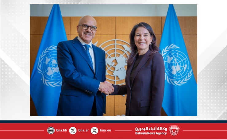 وزير الخارجية يجتمع مع رئيسة الجمعية العامة للأمم المتحدة