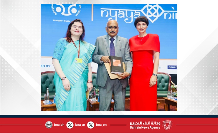 الأمين العام لمجلس تسوية المنازعات الدوليّة تشارك كضيف شرف في فعاليات «نيايا نيرمان 2025» التابعة لرابطة المستشارين القانونيين في الهند