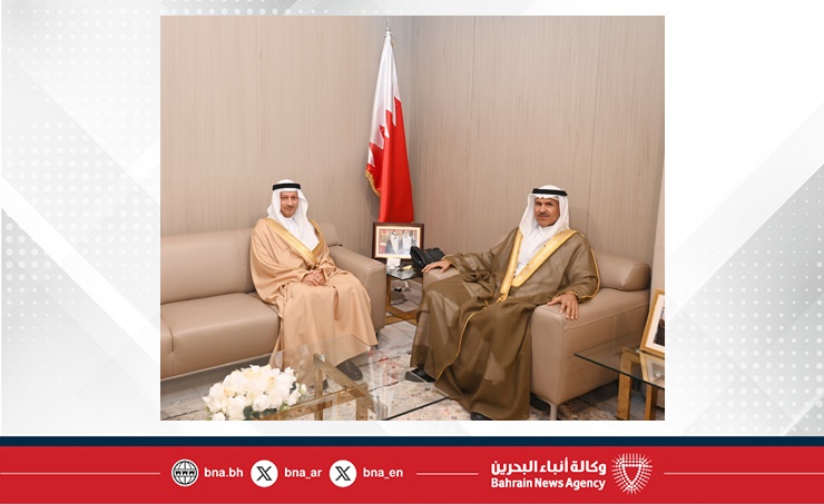 وكيل وزارة الداخلية لشئون الجنسية والجوازات والإقامة يستقبل محافظ المحافظة الشمالية