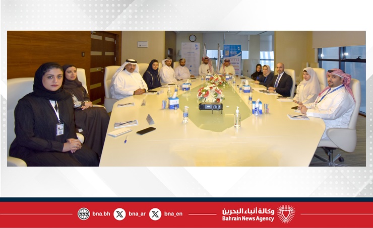 المؤسسة الوطنية لحقوق الإنسان تستقبل وفدًا من الأمانة العامة لمجلس التعاون لدول الخليج العربية