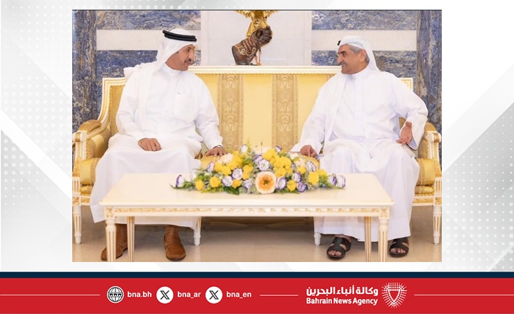 حاكم الفجيرة يستقبل وزير المواصلات والاتصالات