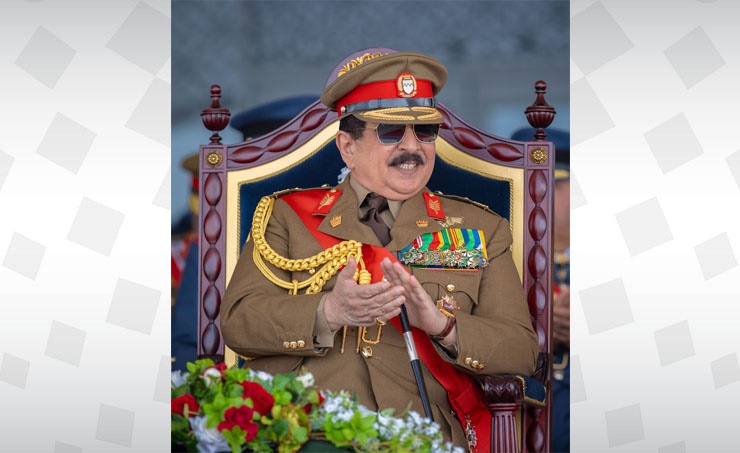 HM King inaugurates AH1-Z Cobra as part of 