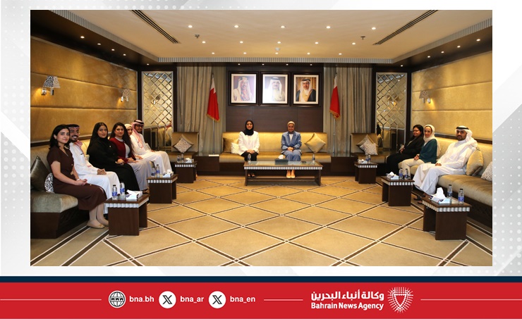وزيرة شؤون الشباب تستقبل رئيسة مجلس إدارة جمعية الريادة الشبابية وأعضاء مجلس الإدارة