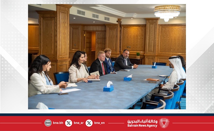 رئيس قطاع شؤون الأمريكتين بوزارة الخارجية يستقبل وفدًا من مجلسي الشيوخ والنواب الأمريكي