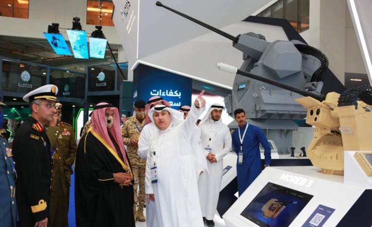 BDF Chief attends WDS Riyadh 2022 opening