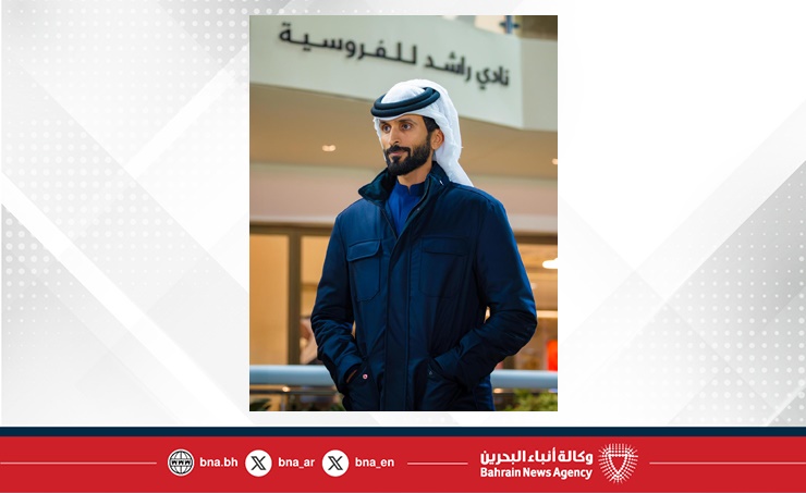 HH Shaikh Nasser bin Hamad, HH Shaikh Khalid bin Hamad, HH Shaikh Isa bin Salman bin Hamad attend 11th Alba Cups race