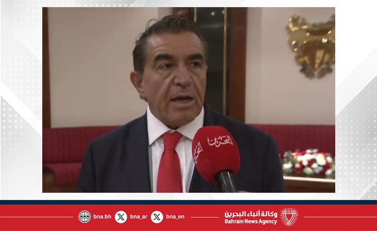 البحرين – إن جلالة الملك وفخامة الرئيس دونالد ترامب يتقاسمان نفس قيم تعزيز السلام والتسامح والازدهار