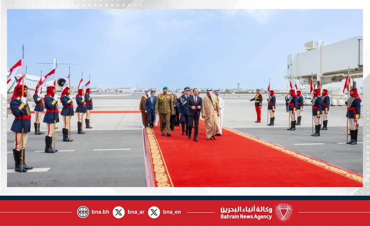 رئيس جمهورية قبرص يصل إلى البلاد