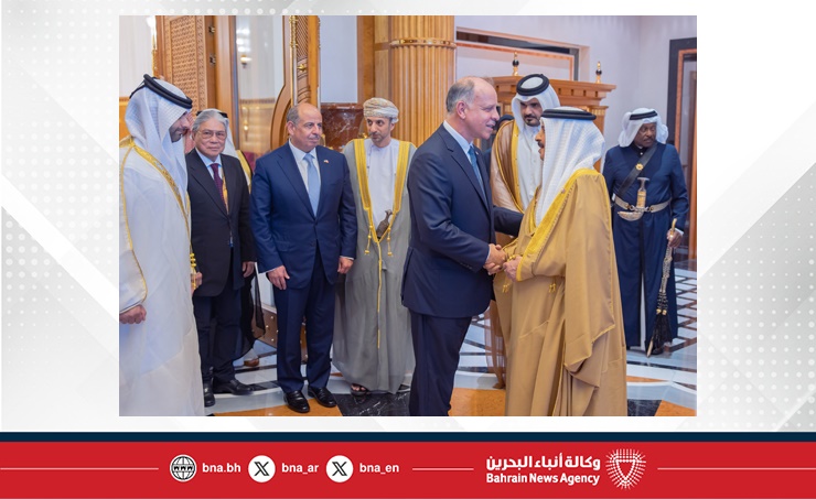 جلالة الملك المعظم يستقبل كبار المدعوين ورؤساء الوفود المشاركة في دورة الألعاب الآسيوية الثالثة للشباب جلالة الملك المعظم يستقبل كبار المدعوين ورؤساء الوفود المشاركة في دورة الألعاب الآسيوية الثالثة للشباب