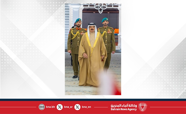 HM King receives senior royal family members on Ramadhan