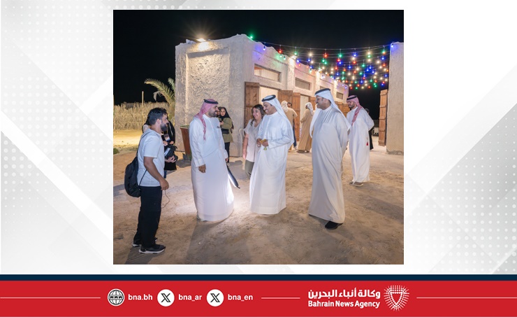 وزير الإعلام يشهد ليلة ثقافية بحرينية على شرف الوفود المشاركة في دورة الألعاب الآسيوية للشباب وينوه بدور الرياضة في تعزيز روابط المحبة والتفاهم بين الشعوب