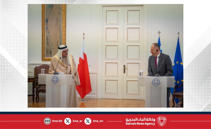 Foreign Minister holds press conference with Greek counterpart