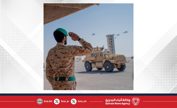 سمو الشيخ ناصر بن حمد آل خليفة يشهد الاحتفال بذكرى مرور خمسين عاما على تأسيس القوة الخاصة الملكية وتخريج دورة الصاعقة المشتركة 52