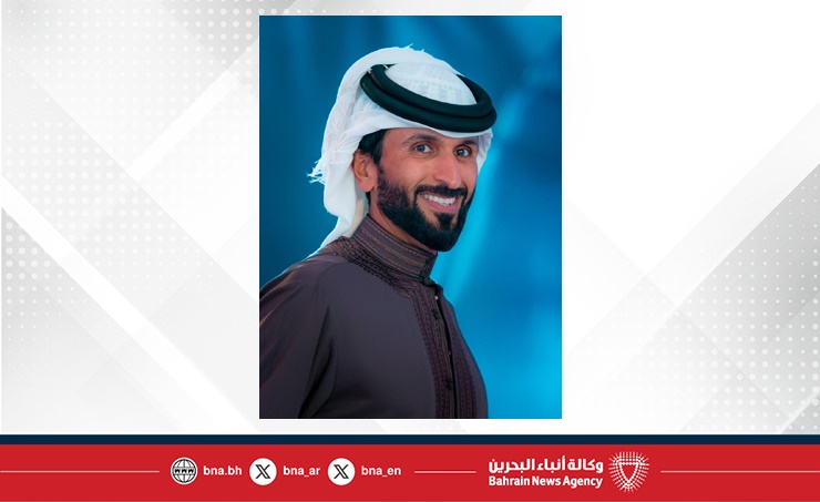 سمو ولي العهد رئيس مجلس الوزراء ينيب سمو الشيخ ناصر بن حمد آل خليفة لحضور حفل ختام بطولة الشرق الأوسط للرجل الحديدي 70.3