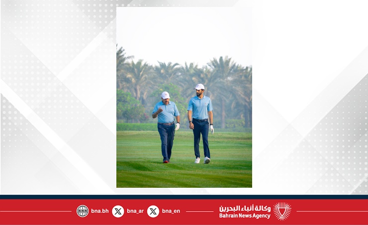تحت رعاية جلالة الملك المعظم.. ناصر بن حمد يشارك في بطولة آيلاند كلاسيك الخيرية للجولف