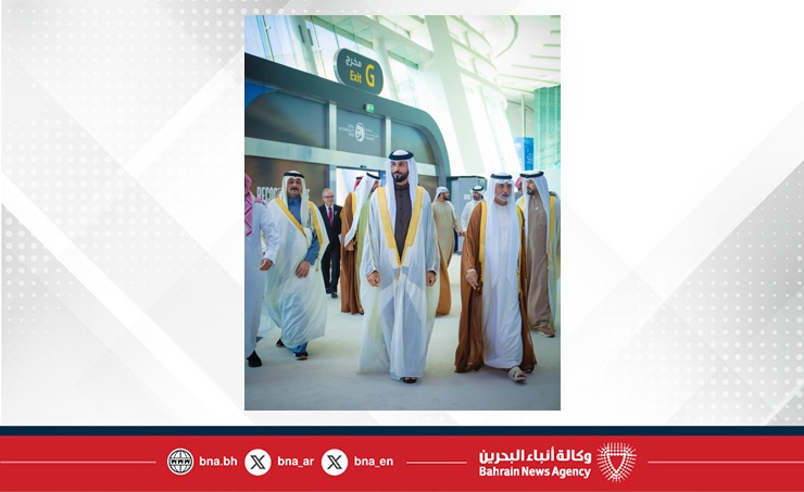 بحضور رئيس دولة الإمارات العربية المتحدة.. سمو الشيخ ناصر بن حمد آل خليفة يشهد افتتاح أسبوع أبوظبي للاستدامة وتكريم الفائزين في جائزة زايد للاستدامة