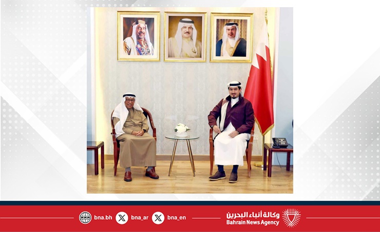 محافظ العاصمة يبحث مع رئيس الأوقاف الجعفرية المشاريع والبرامج المشتركة