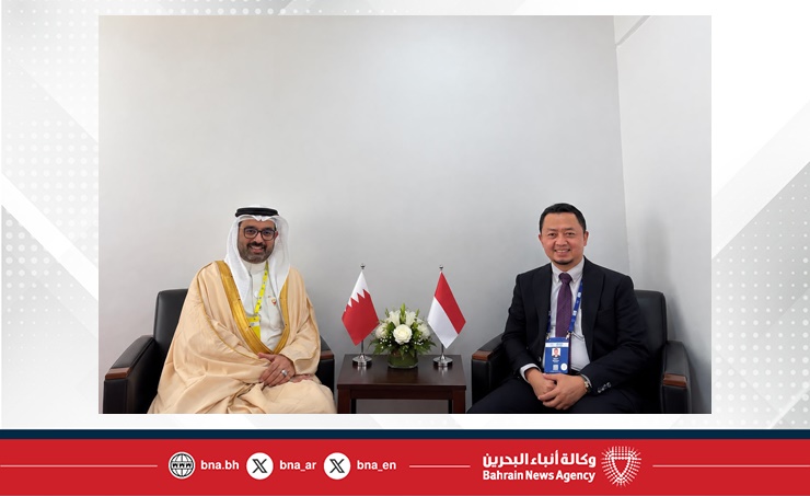 Bahrain MP discusses Asian parliamentary cooperation with Indonesia