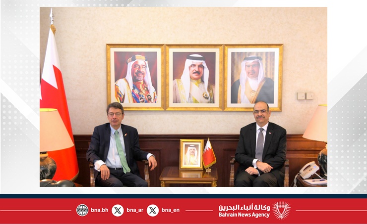 Labour Minister meets German Ambassador