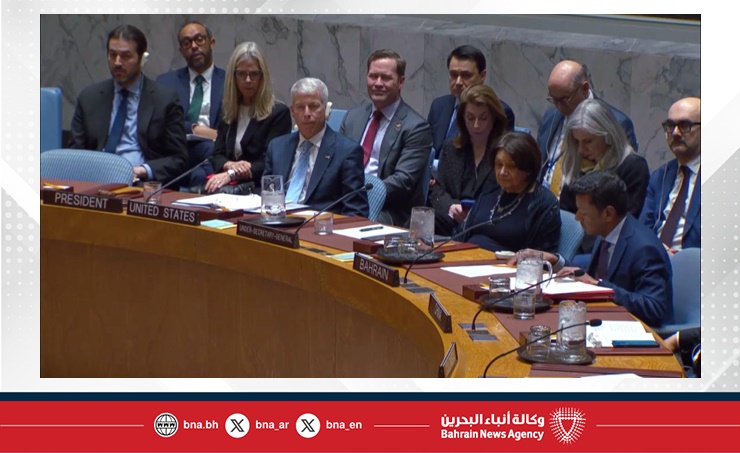 Bahrain reiterates GCC condemnation of Iranian aggression during UN Security Council briefing on Energy, Minerals and Security