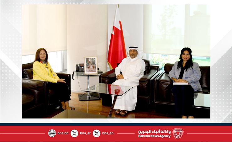 Oil Minister receives Lebanese Chargé d'Affaires