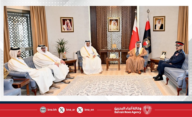 Interior Minister receives Qatari Ambassador on appointment