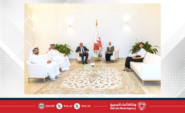 وزيرة السياحة تستقبل الرئيس التنفيذي لمجموعة ماجد الفطيم القابضة