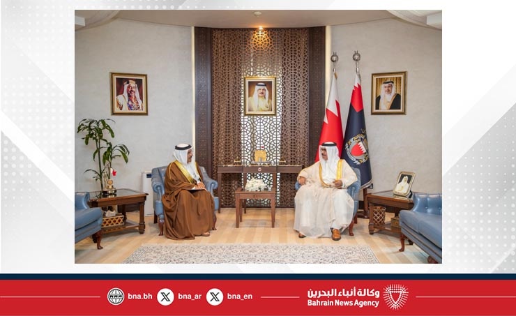 وزير الداخلية يبحث برامج التعاون الأمني مع سفير البحرين لدى باكستان