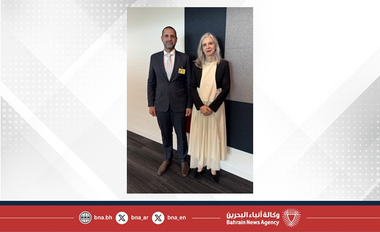 وكيل وزارة الخارجية للشؤون السياسية يجتمع مع مدير قسم شؤون مجلس الأمن بمنظمة الأمم المتحدة في نيويورك