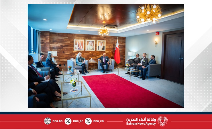 وزير الخارجية يلتقي وكيل وزارة الخارجية الأمريكية للشؤون السياسية