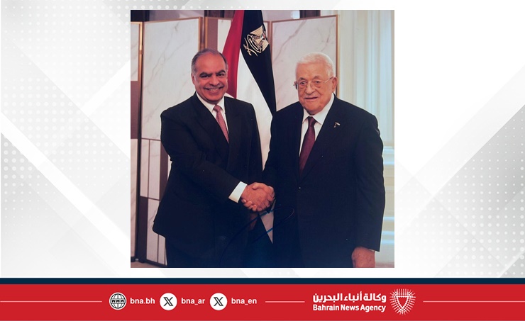 الرئيس الفلسطيني يلتقي بالسفراء العرب في لندن