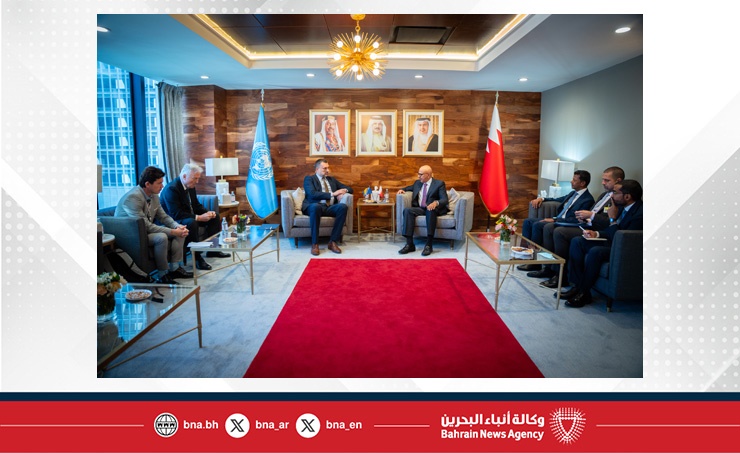 وزير الخارجية يلتقي مع وزير خارجية البوسنة والهرسك